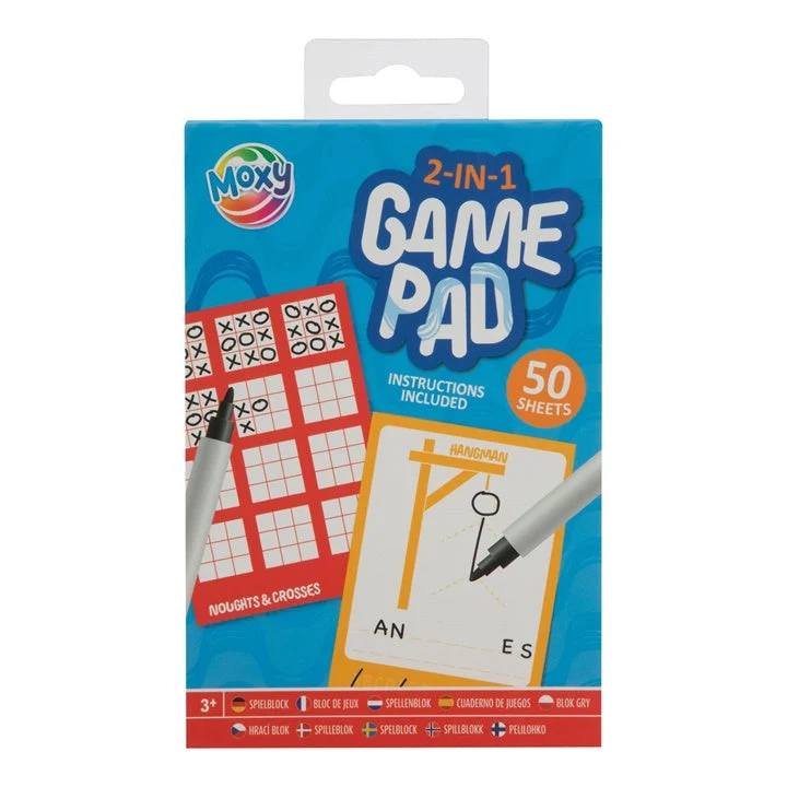 2-in-1 Game Book for Kids