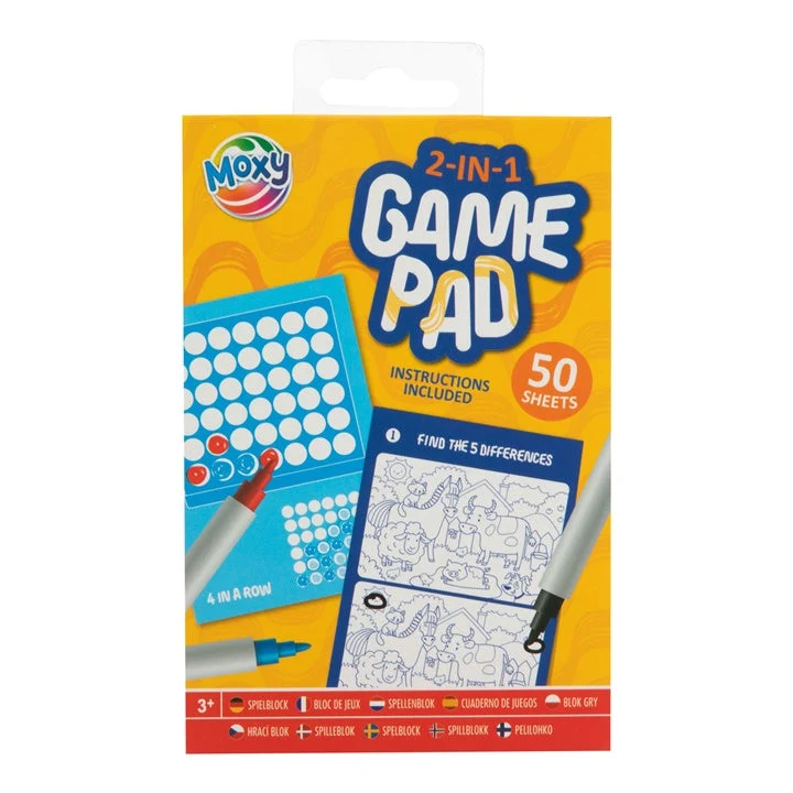 2-in-1 Game Book for Kids