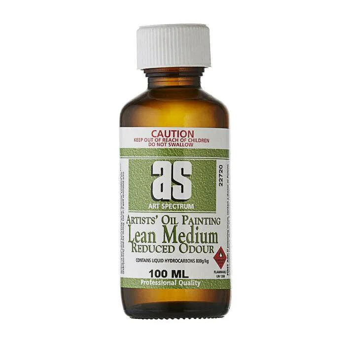 Art Spectrum Artists' Oil Painting Lean Medium - Reduced Odour