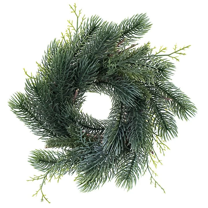 Fir Wreath for Decorating