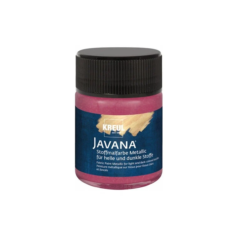 Javana Metallic Fabric Paint, 50 ml