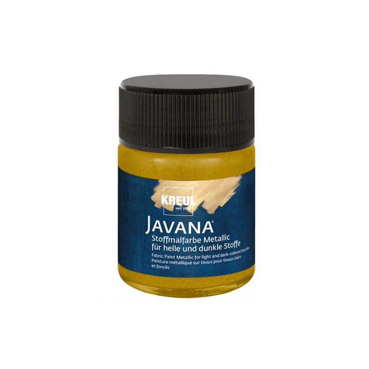 Javana Metallic Fabric Paint, 50 ml