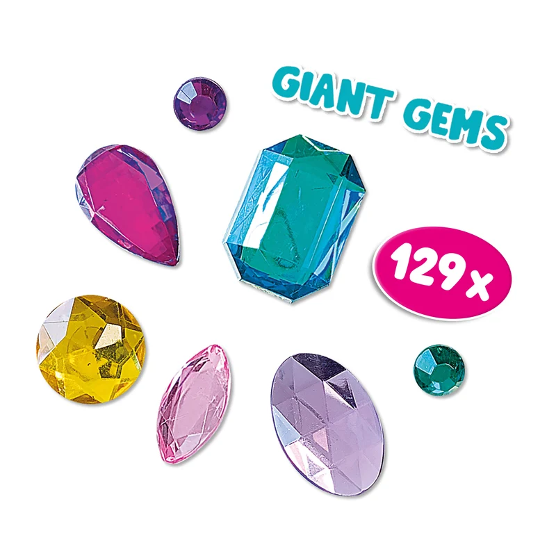 SES Creative Diamond Painting Mega-Set – 129 Diamanten