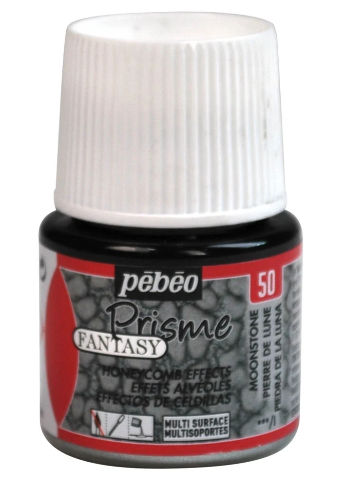 Pebeo - Fantasy Prisme - Honeycomb Effect - Moonstone - 45ml