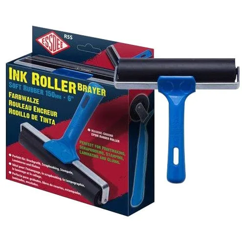 Essdee Soft Rubber Ink Roller