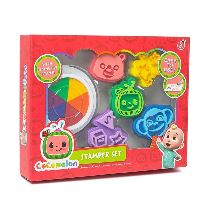 Cocomelon Kids' Stamp Set