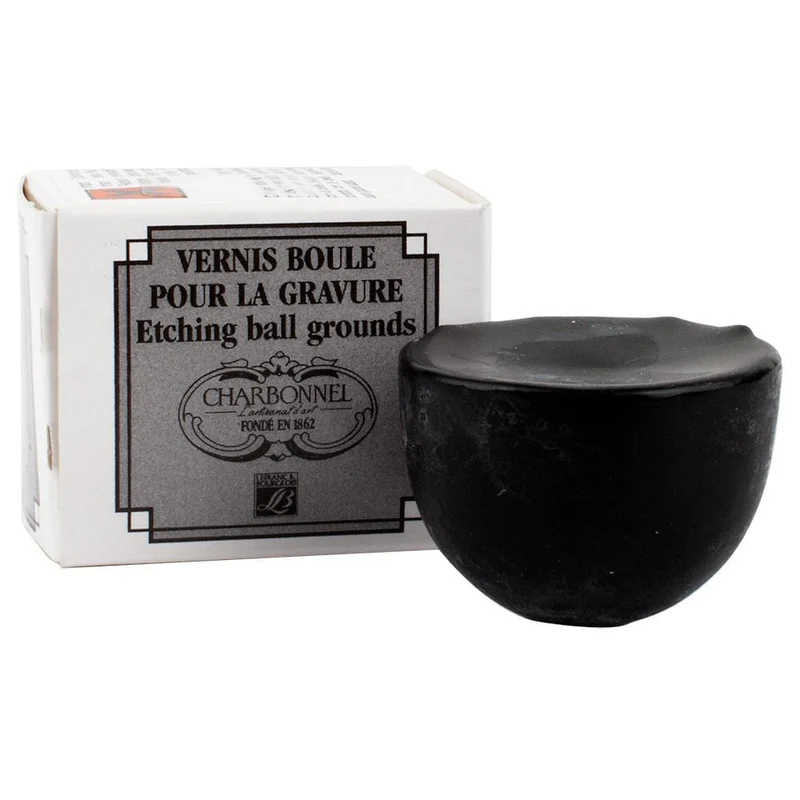 Charbonnel Black Etching Ball Ground