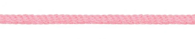 Kordel Parkakordel gedreht 4mm rosa hellrosa