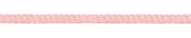 Kordel Parkakordel gedreht 4mm rosa blassrosa