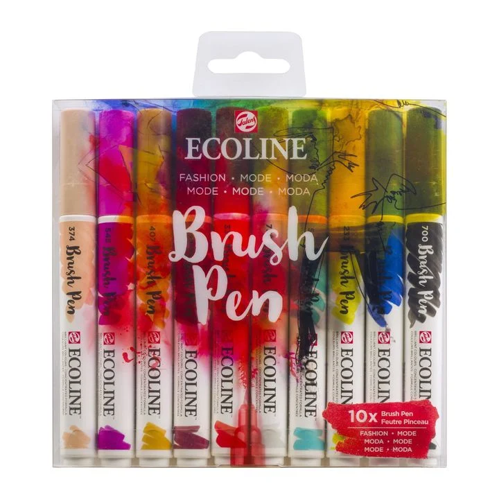 Ecoline Watercolor Brush Pens Fashion