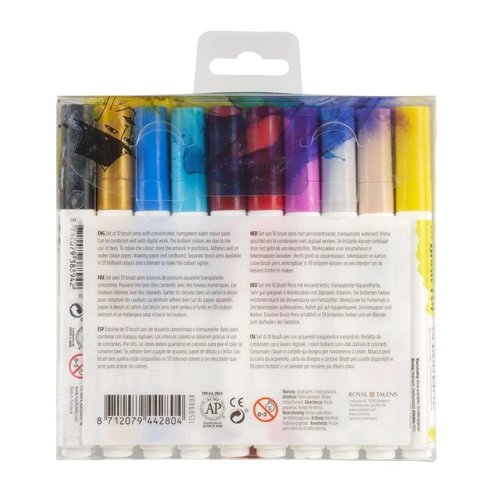 Ecoline Watercolor Brush Pens Fashion