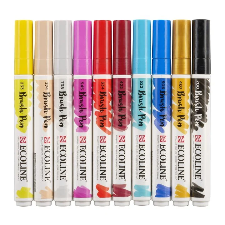 Ecoline Watercolor Brush Pens Fashion