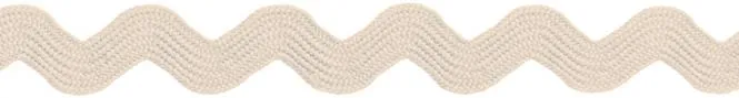 Zackenlitze 7mm sand