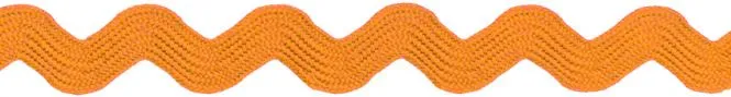 Zackenlitze 7mm orange