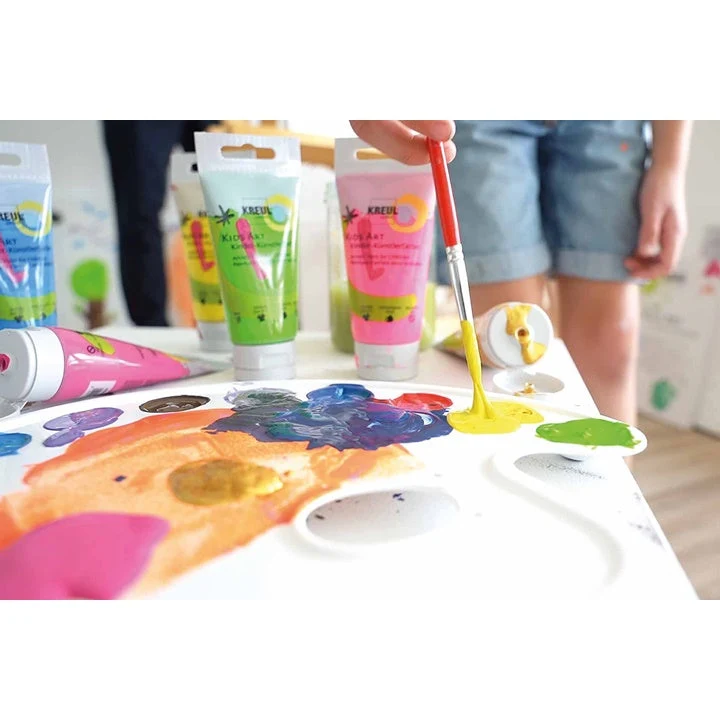 KREUL Children's Paint Set, 8 x 20 ml