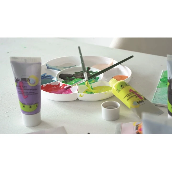 KREUL Children's Paint Set, 8 x 20 ml