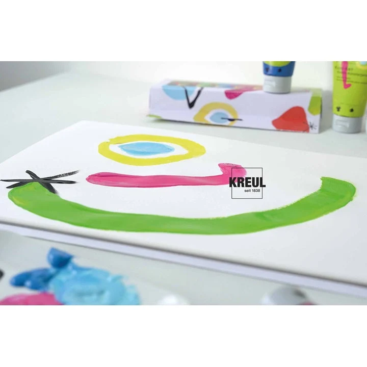KREUL Children's Paint Set, 8 x 20 ml
