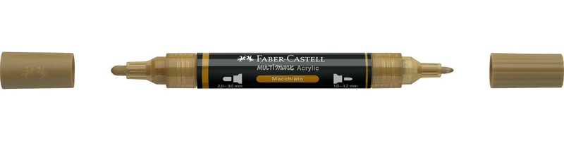 Faber-Castell Multimark Acrylic Marker – Farbe: Macchiato