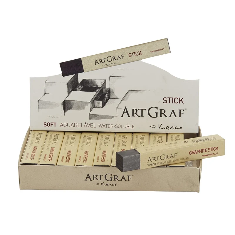 ArtGraf Soft Water-Soluble Graphite Stick