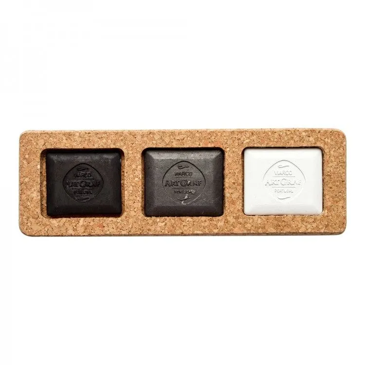 ArtGraf Tailor Shape Monochromatic Set of 3