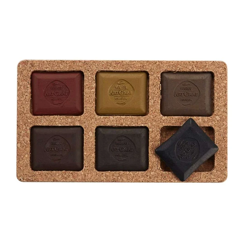 ArtGraf Tailor Shape Earth Tone Colours Set of 6