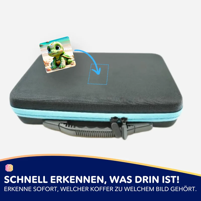 Aufkleber 5er-Set - Sunny Schildi
