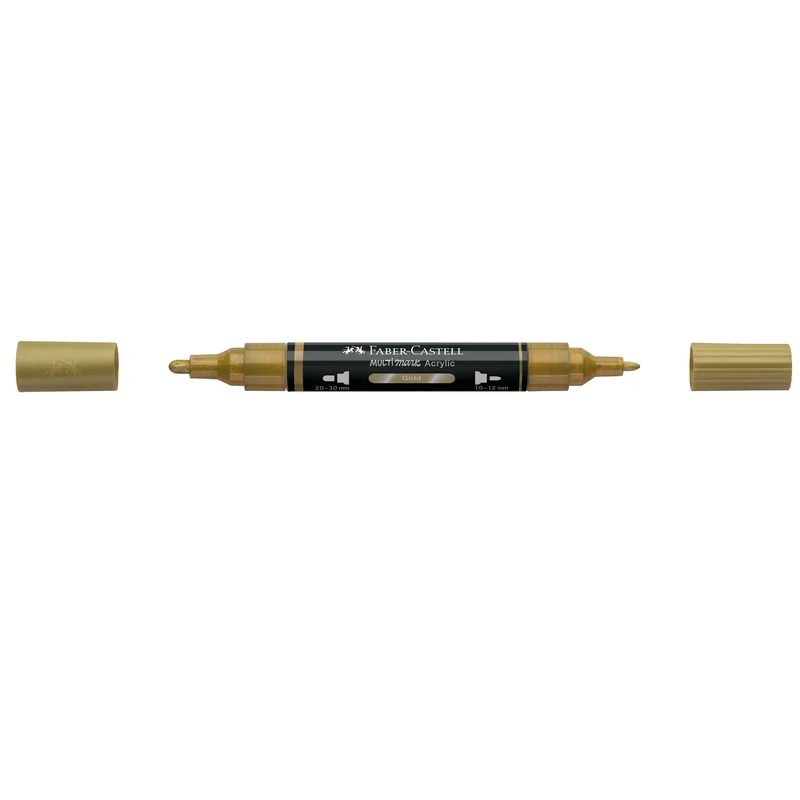 Faber-Castell Multimark Acrylic Marker – Farbe: Gold