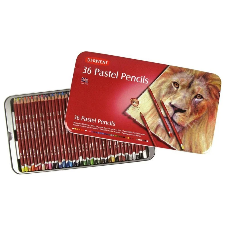 Derwent Pastel Pencil Set of 36