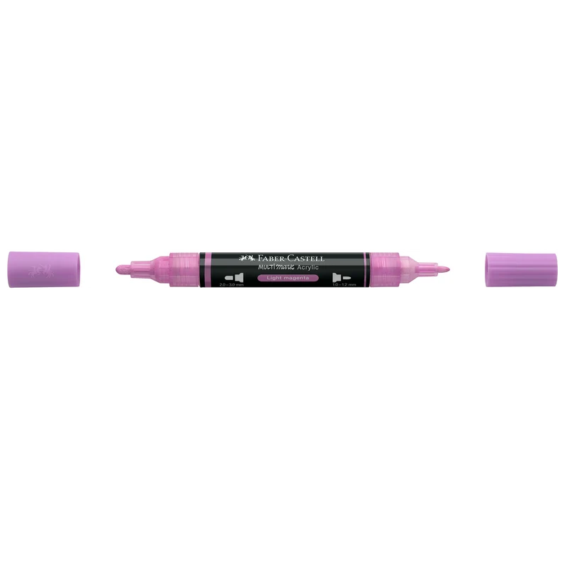 Faber-Castell Multimark Acrylic Marker – Farbe: Light magenta