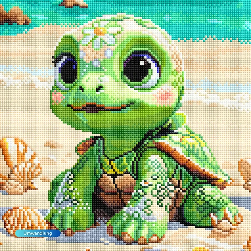 Diamond Painting - Sunny Schildi
