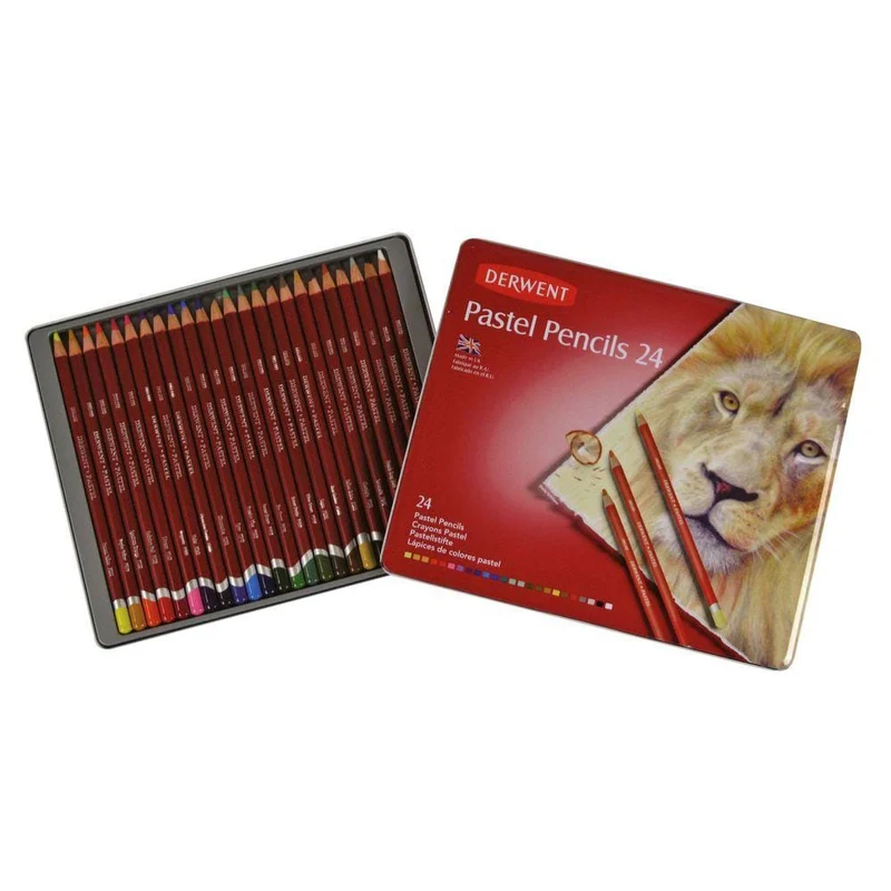 Derwent Pastel Pencil Set of 24