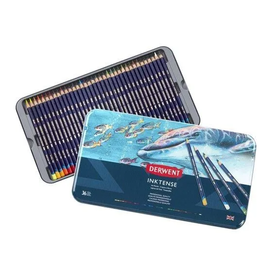 Derwent Inktense Pencils 36 Pack
