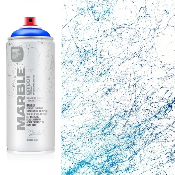 Montana - Marble EFFECT - Blue - 400ml (EM500)