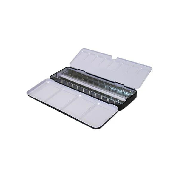 Jasart Voyager Watercolour Empty Storage 24 Half Pans