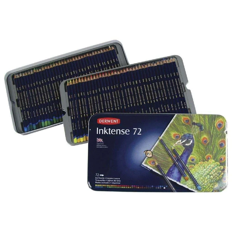 Derwent Inktense Pencils 72 Pack