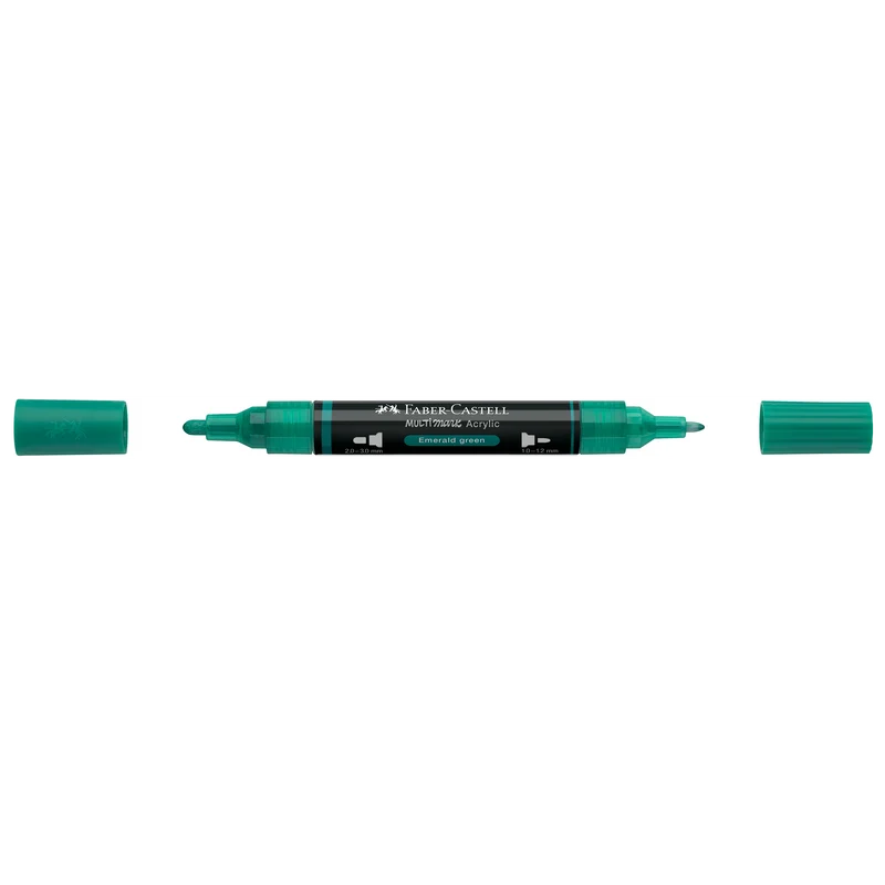 Faber-Castell Multimark Acrylic Marker – Farbe: Emerald green