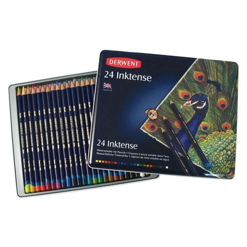Derwent Inktense Pencils 24 Pack
