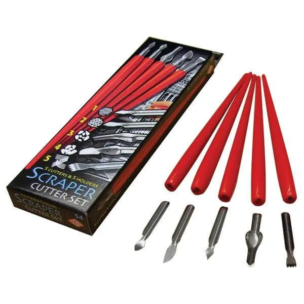 Essdee Scraper Cutters Set of 5