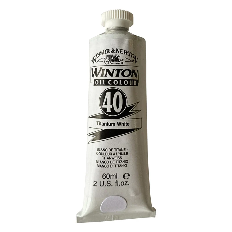 Winsor and Newton Oil Colour 60ml (Titanium White)
