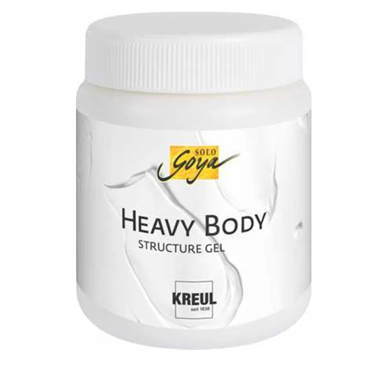 SOLO GOYA KREUL Structuring Gel Heavy Body