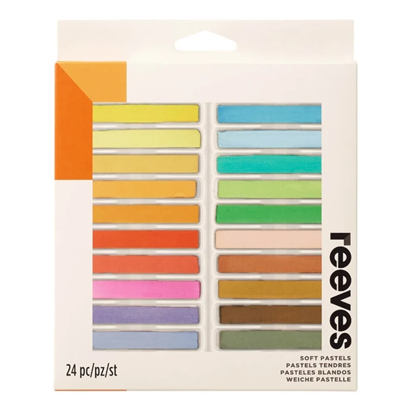 Revees - Soft Pastels - 24 Piece Set