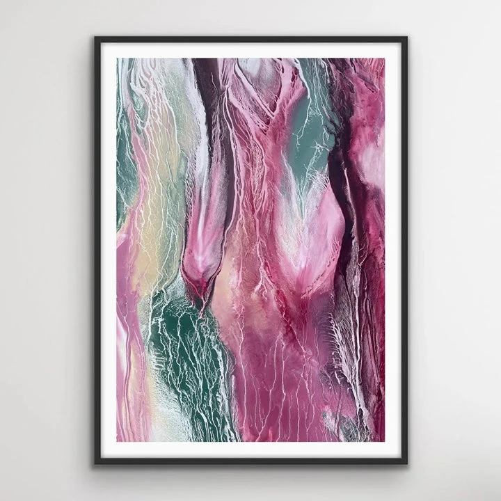 KAMENSKAYA Set of Delamination Inks 'Peony' 8 x 30 ml