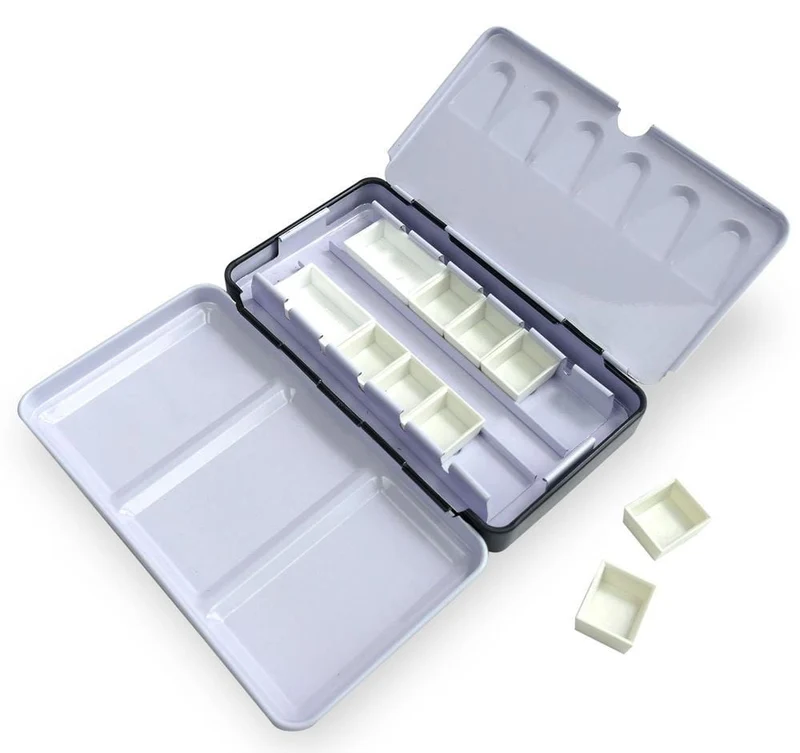 Derivan Refillables Watercolour Pallete Box