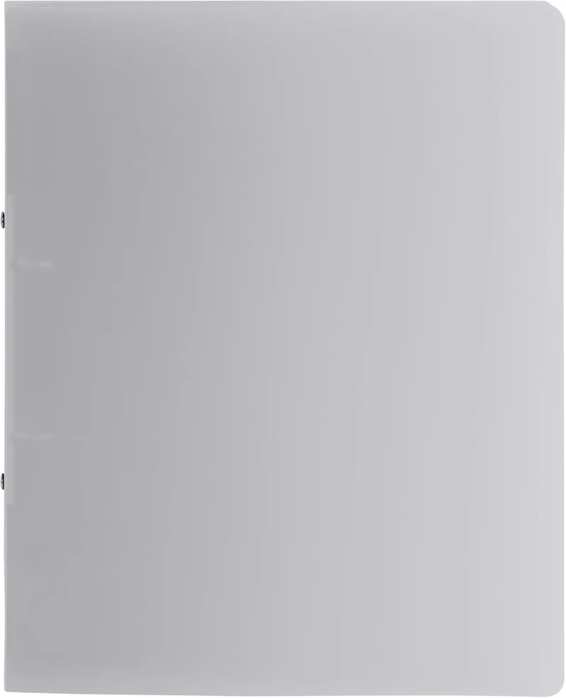 BRUNNEN Ringbuch A4 16mm 2 Ringe silber – PP-Folie
