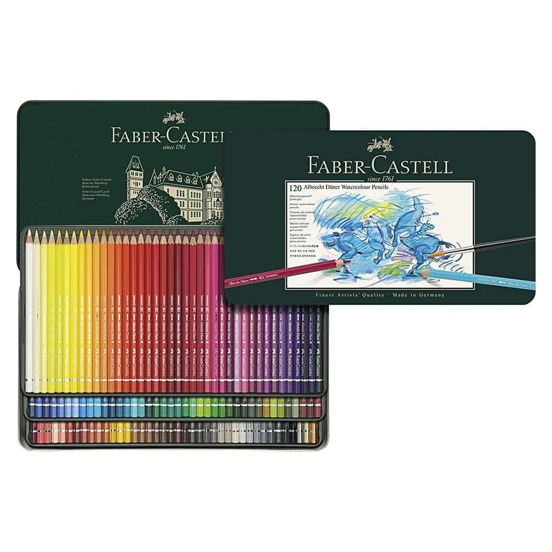 Faber-Castell Albrecht Dürer Watercolour Pencils 120 Pack