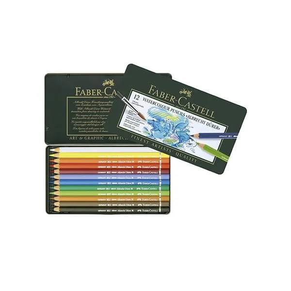Faber-Castell Albrecht Durer Watercolour Pencils 12 Pack