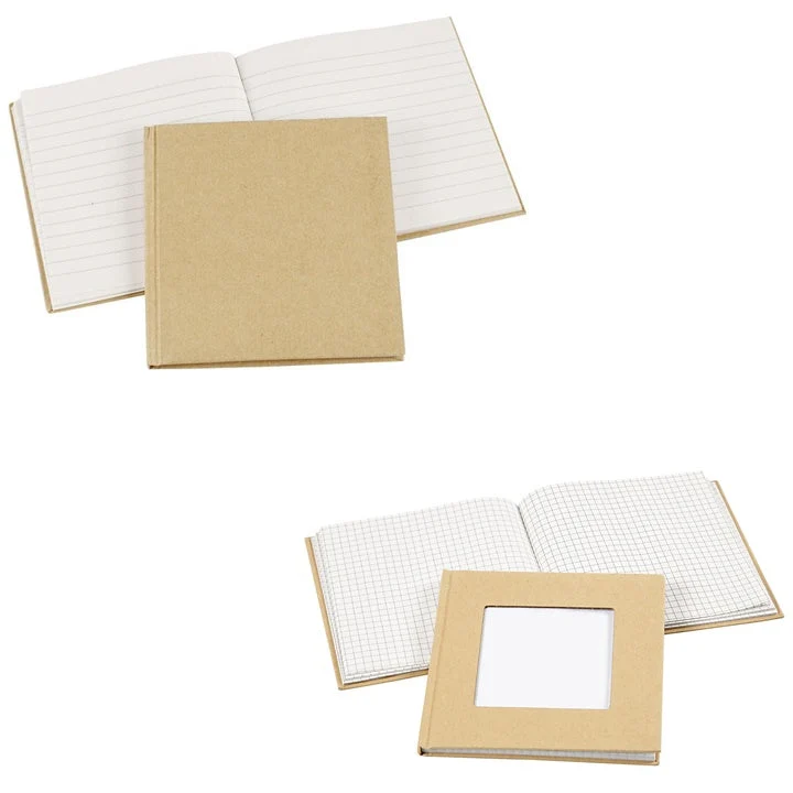 Brown Notebook 14 x 14 cm