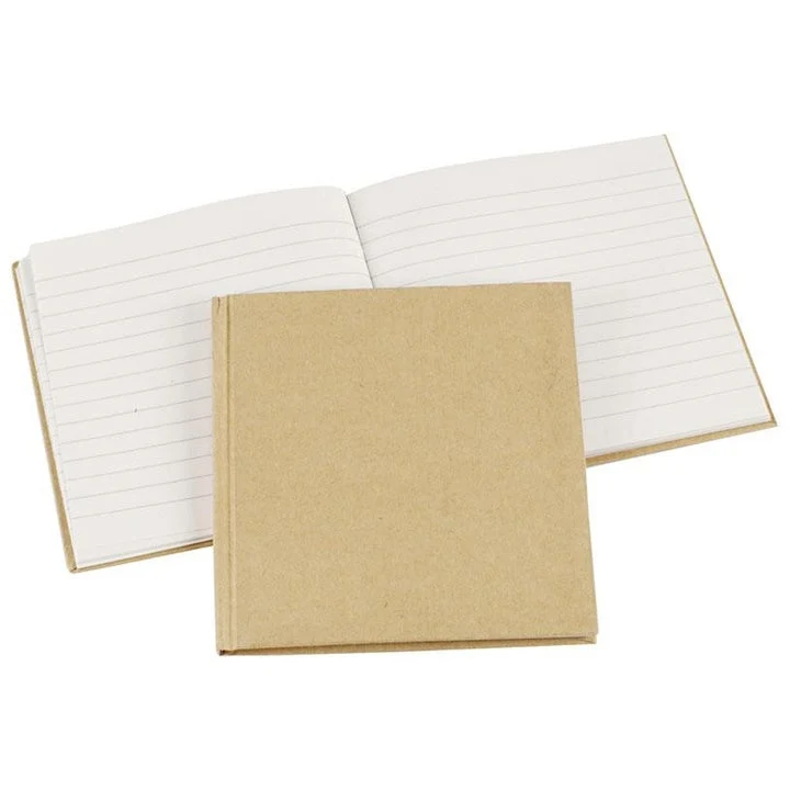 Brown Notebook 14 x 14 cm