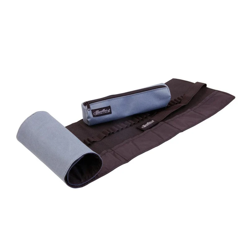 Cretacolor Large Pencil Wrap & Accessories Pouch
