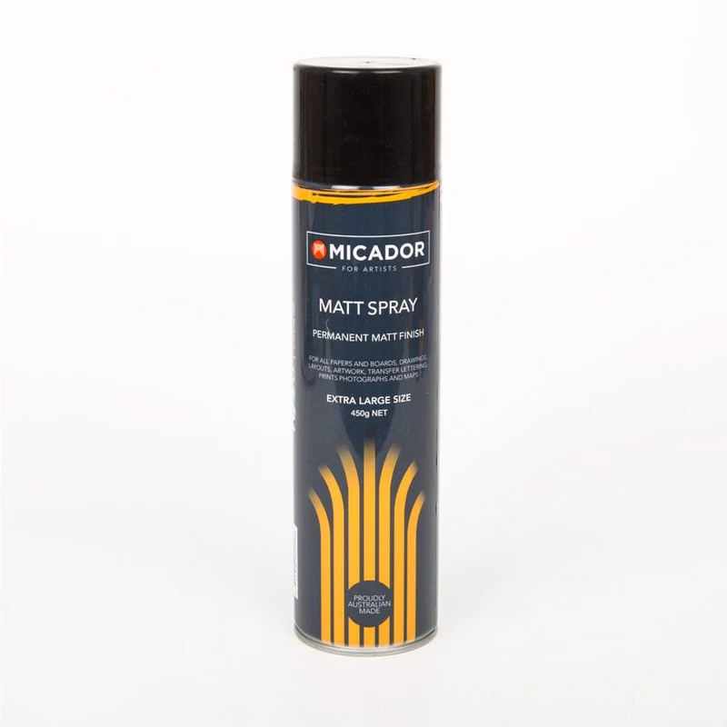 Micador For Artists Matt Spray, 450g